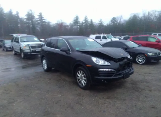 PORSCHE CAYENNE 2014 wp1aa2a26ela97576