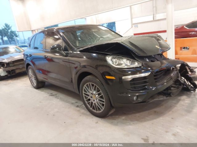 PORSCHE CAYENNE 2016 wp1aa2a26gka08789