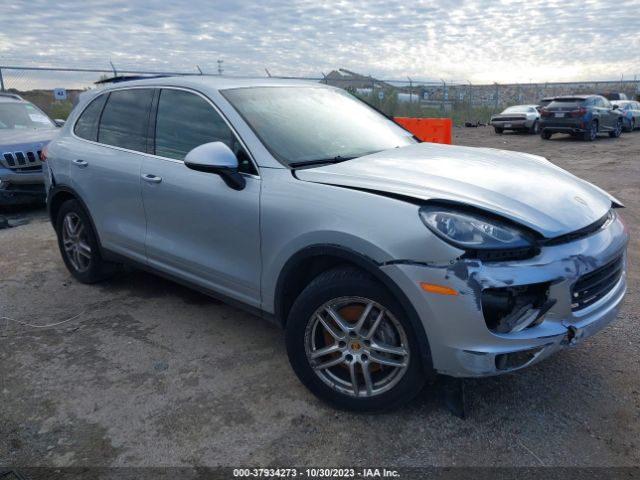 PORSCHE CAYENNE 2016 wp1aa2a26gka11322