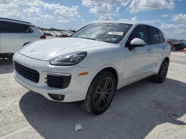 PORSCHE CAYENNE 2016 wp1aa2a26gka12356