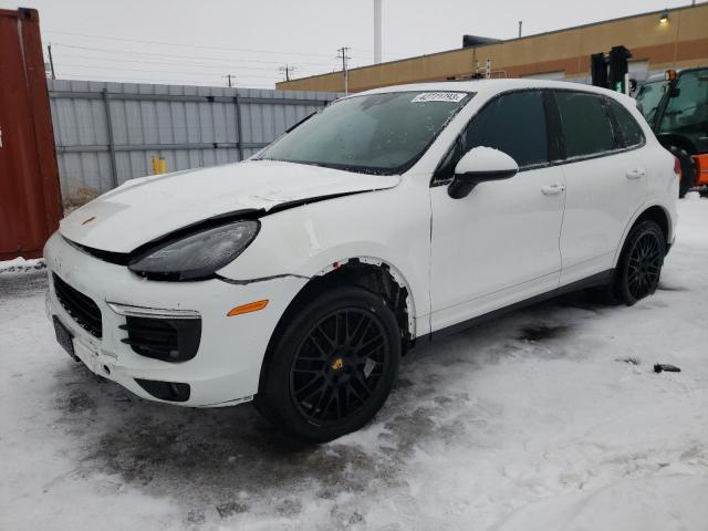 PORSCHE CAYENNE 2016 wp1aa2a26gka14964