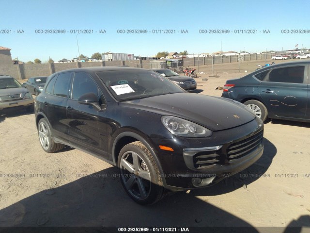 PORSCHE CAYENNE 2016 wp1aa2a26gka15614