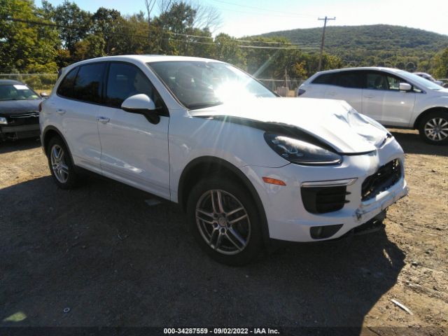 PORSCHE CAYENNE 2016 wp1aa2a26gka15774