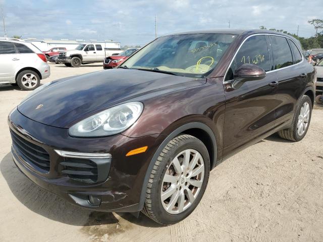 PORSCHE CAYENNE 2016 wp1aa2a26gka36074