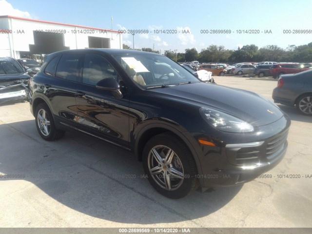 PORSCHE CAYENNE 2016 wp1aa2a26gka37130