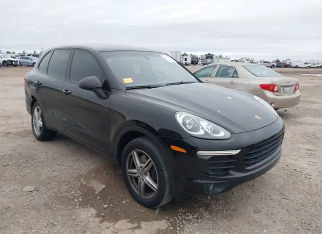 PORSCHE CAYENNE 2016 wp1aa2a26gka37144