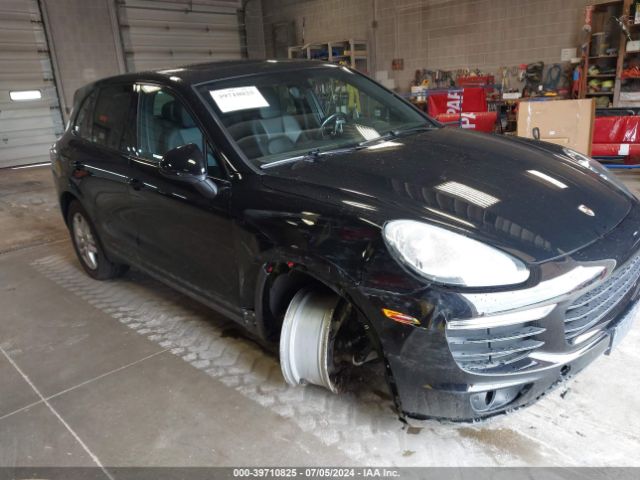 PORSCHE CAYENNE 2016 wp1aa2a26gka37225