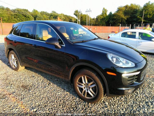 PORSCHE CAYENNE 2016 wp1aa2a26gla00752