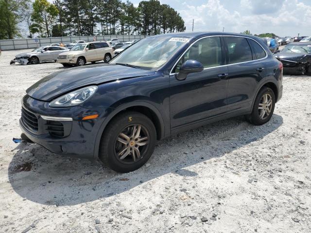 PORSCHE CAYENNE 2016 wp1aa2a26gla09340