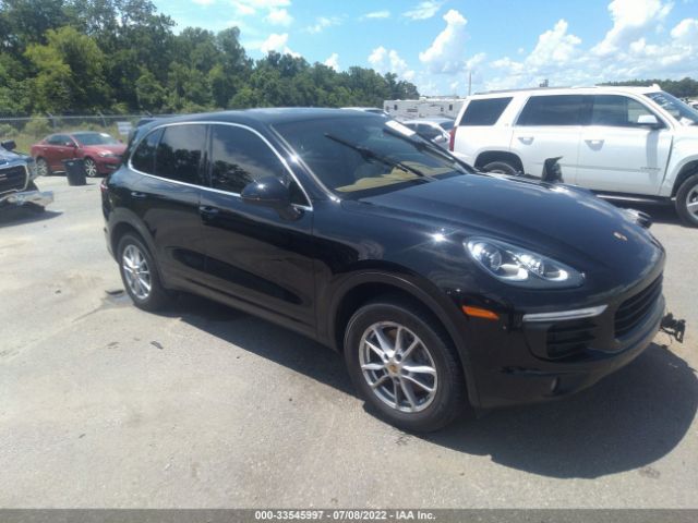 PORSCHE CAYENNE 2016 wp1aa2a26gla10889