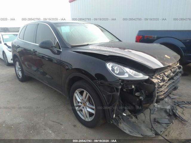 PORSCHE CAYENNE 2016 wp1aa2a26gla11136