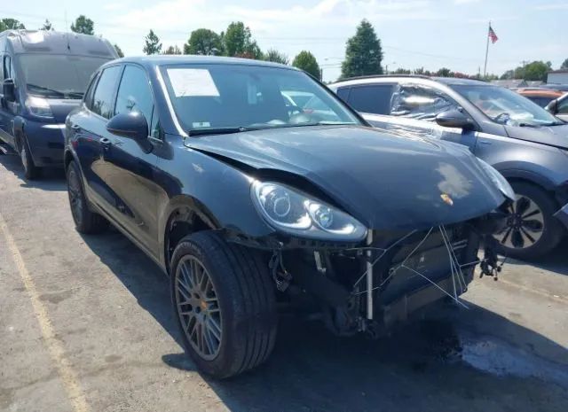 PORSCHE CAYENNE 2017 wp1aa2a26hka82943