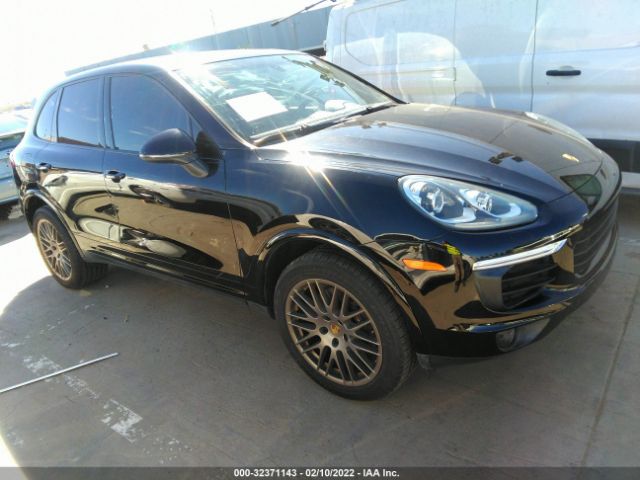 PORSCHE CAYENNE 2017 wp1aa2a26hka84899