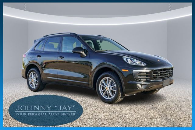 PORSCHE CAYENNE 2017 wp1aa2a26hka85308