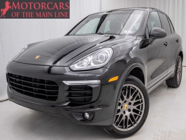 PORSCHE CAYENNE 2017 wp1aa2a26hka85535