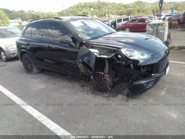 PORSCHE CAYENNE 2017 wp1aa2a26hka86779