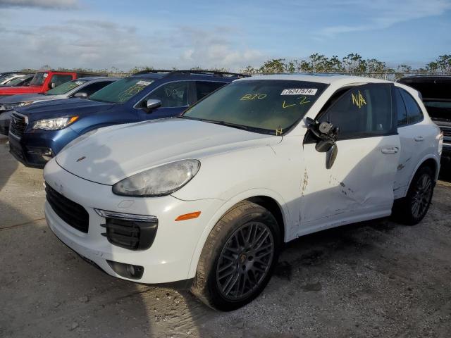 PORSCHE CAYENNE 2017 wp1aa2a26hka88094