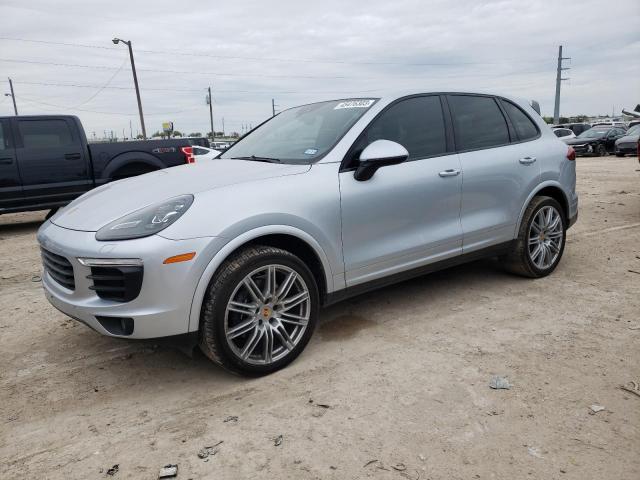 PORSCHE CAYENNE 2017 wp1aa2a26hka89388