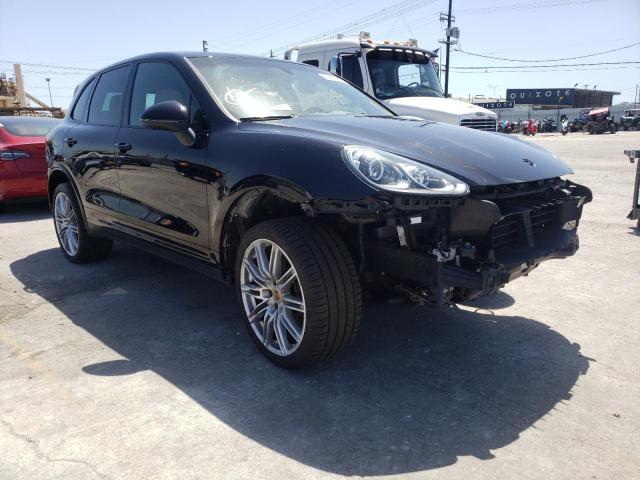 PORSCHE CAYENNE 2017 wp1aa2a26hka90072