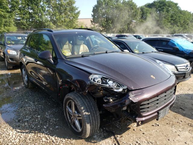 PORSCHE CAYENNE 2017 wp1aa2a26hka90413