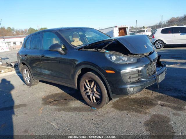 PORSCHE CAYENNE 2017 wp1aa2a26hka91142