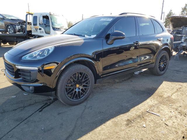 PORSCHE CAYENNE 2017 wp1aa2a26hka91545