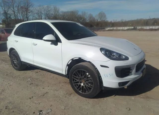 PORSCHE CAYENNE 2017 wp1aa2a26hka92307