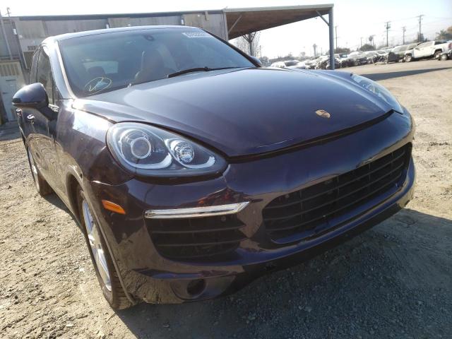 PORSCHE CAYENNE 2017 wp1aa2a26jka00232