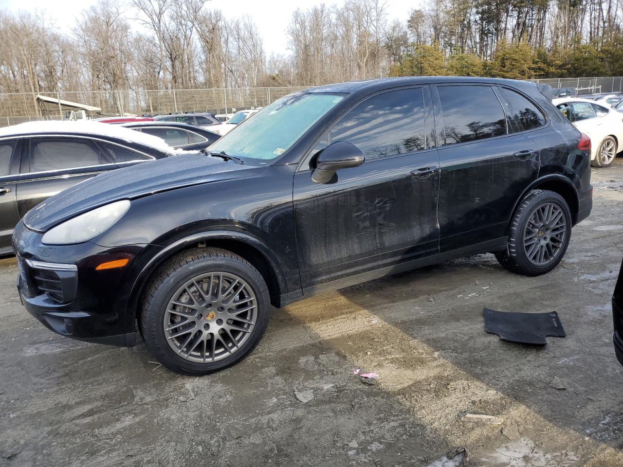 PORSCHE CAYENNE 2018 wp1aa2a26jka03079