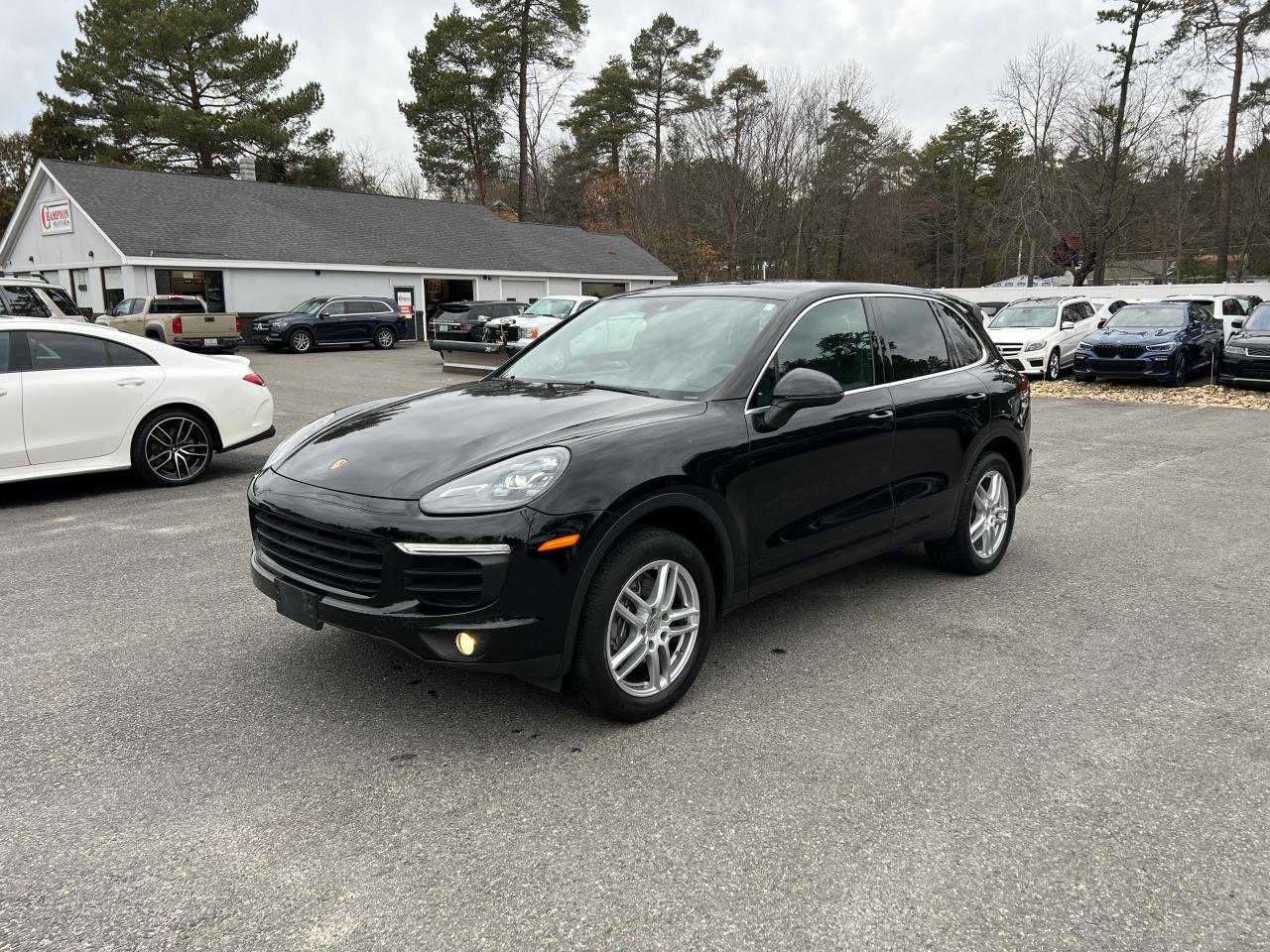 PORSCHE CAYENNE 2018 wp1aa2a26jka04538