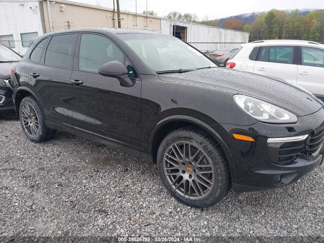 PORSCHE CAYENNE 2018 wp1aa2a26jka05138