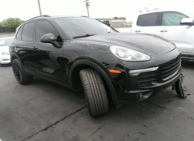 PORSCHE CAYENNE 2018 wp1aa2a26jka05771