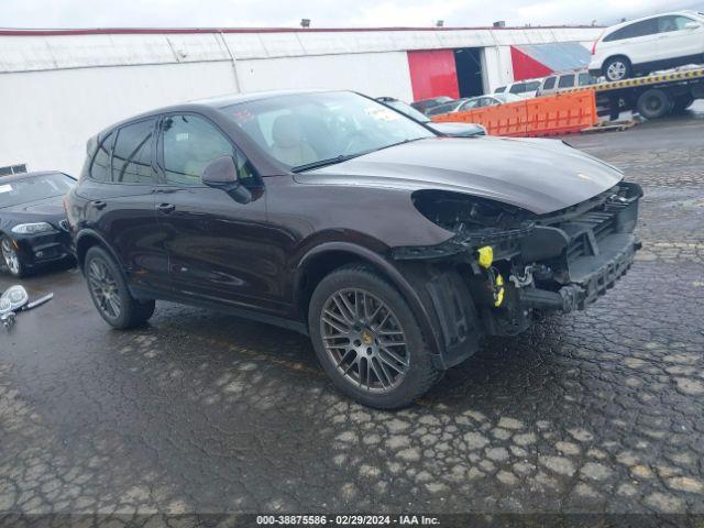 PORSCHE CAYENNE 2018 wp1aa2a26jka06368