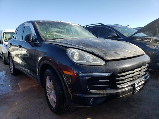 PORSCHE CAYENNE 2018 wp1aa2a26jka06418