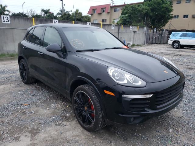 PORSCHE CAYENNE 2018 wp1aa2a26jka06872