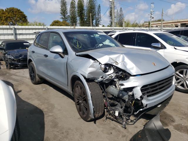 PORSCHE CAYENNE 2018 wp1aa2a26jka06953