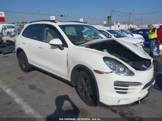 PORSCHE CAYENNE 2011 wp1aa2a27bla05998