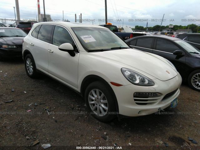 PORSCHE CAYENNE 2012 wp1aa2a27cla02634