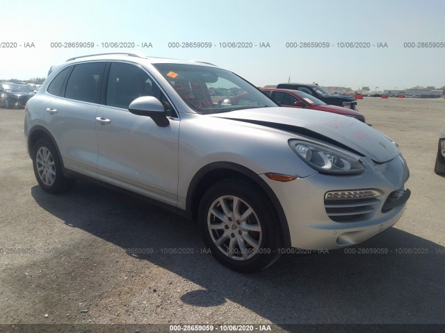 PORSCHE CAYENNE 2012 wp1aa2a27cla03136