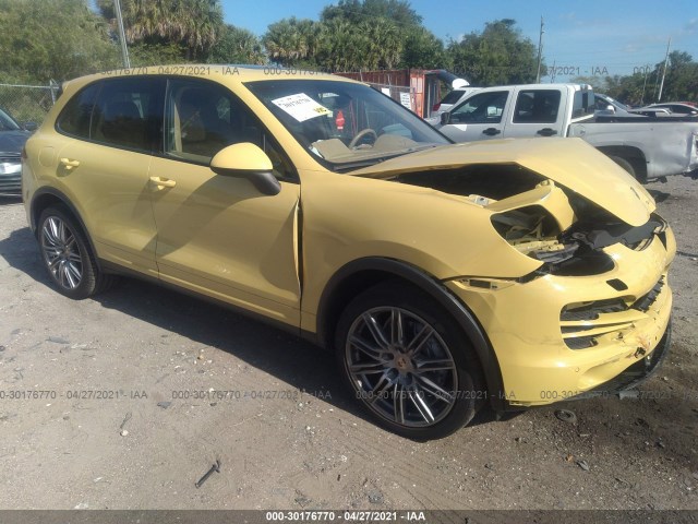 PORSCHE CAYENNE 2012 wp1aa2a27cla05310