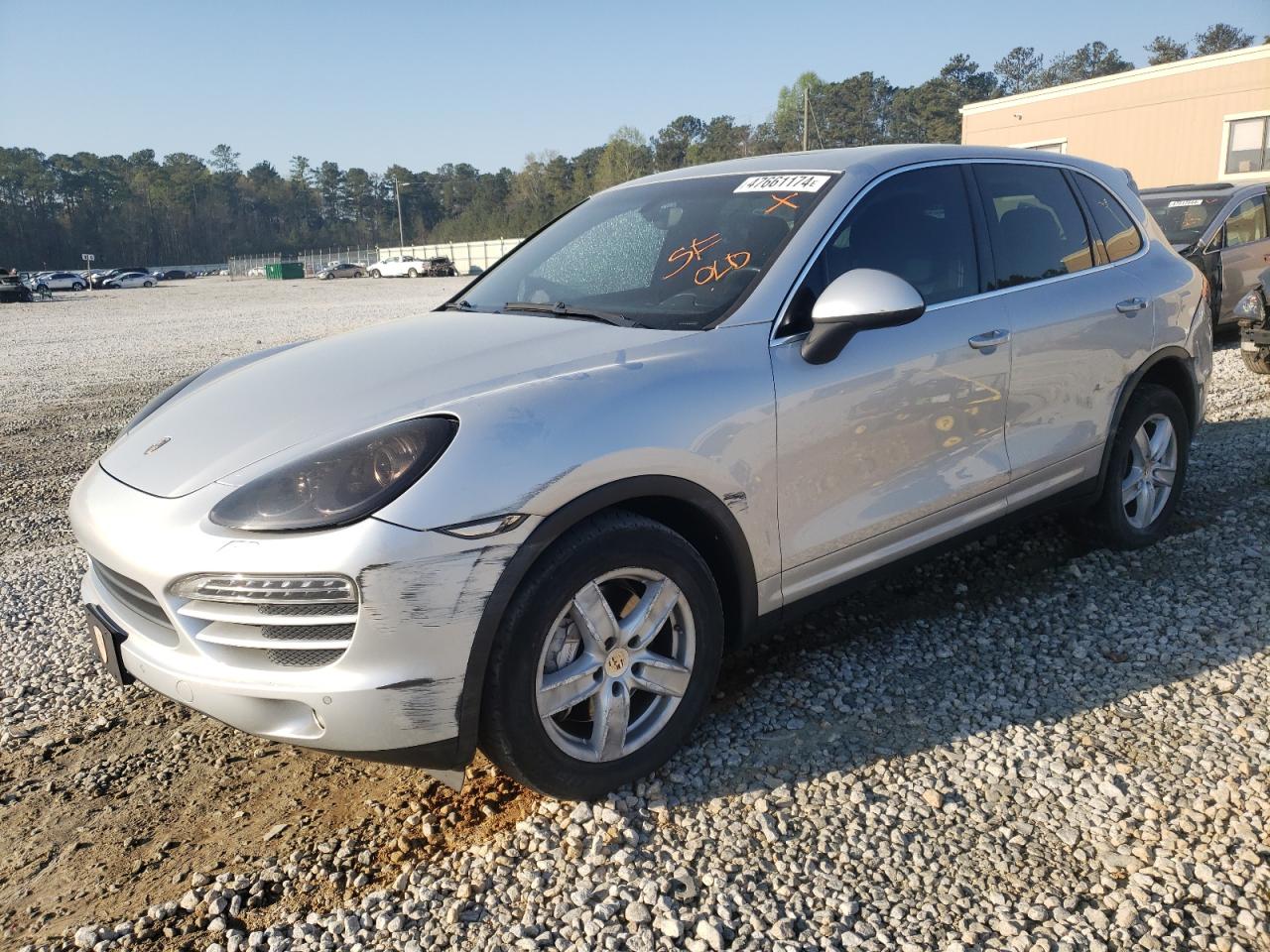 PORSCHE CAYENNE 2012 wp1aa2a27cla07302