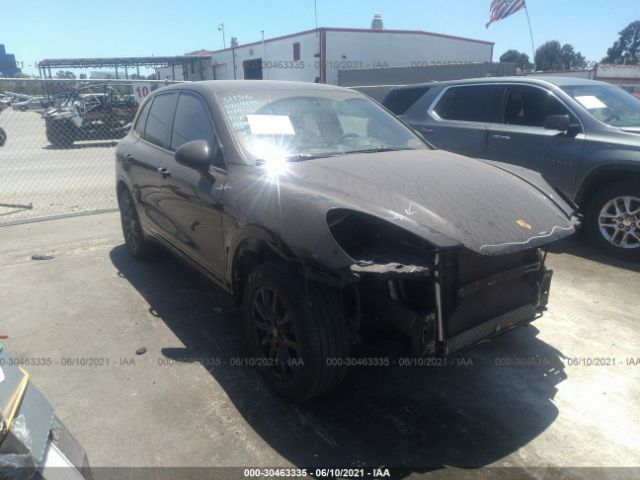 PORSCHE CAYENNE 2012 wp1aa2a27cla07333