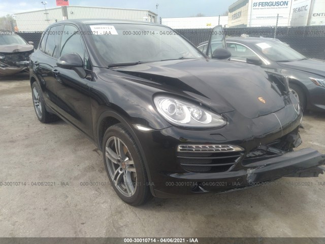 PORSCHE CAYENNE 2012 wp1aa2a27cla07705