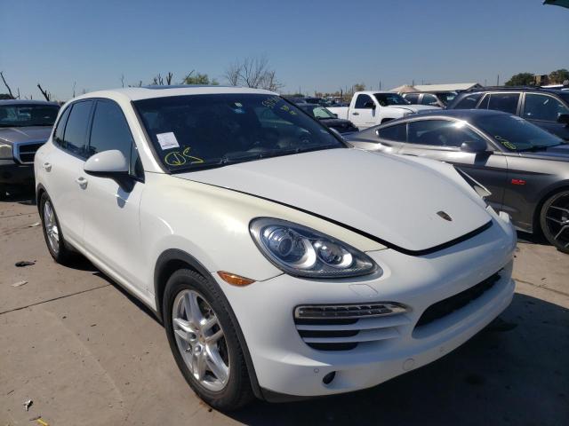 PORSCHE CAYENNE 2012 wp1aa2a27cla12709