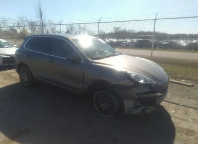 PORSCHE CAYENNE 2013 wp1aa2a27dla00626