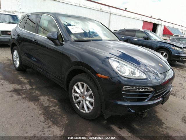 PORSCHE CAYENNE 2013 wp1aa2a27dla00951