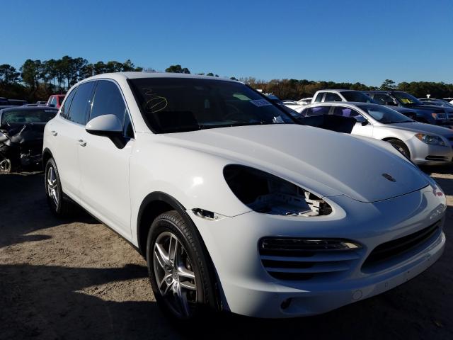 PORSCHE CAYENNE 2013 wp1aa2a27dla01257