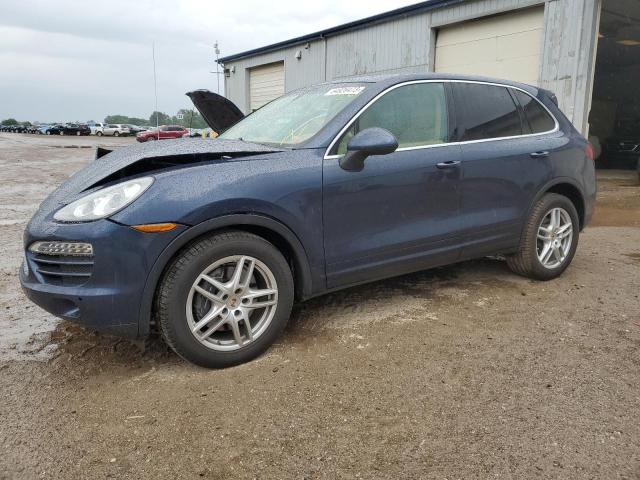 PORSCHE CAYENNE 2013 wp1aa2a27dla01260