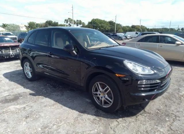 PORSCHE CAYENNE 2013 wp1aa2a27dla03624