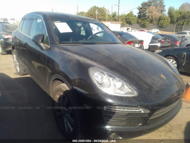 PORSCHE CAYENNE 2013 wp1aa2a27dla06491